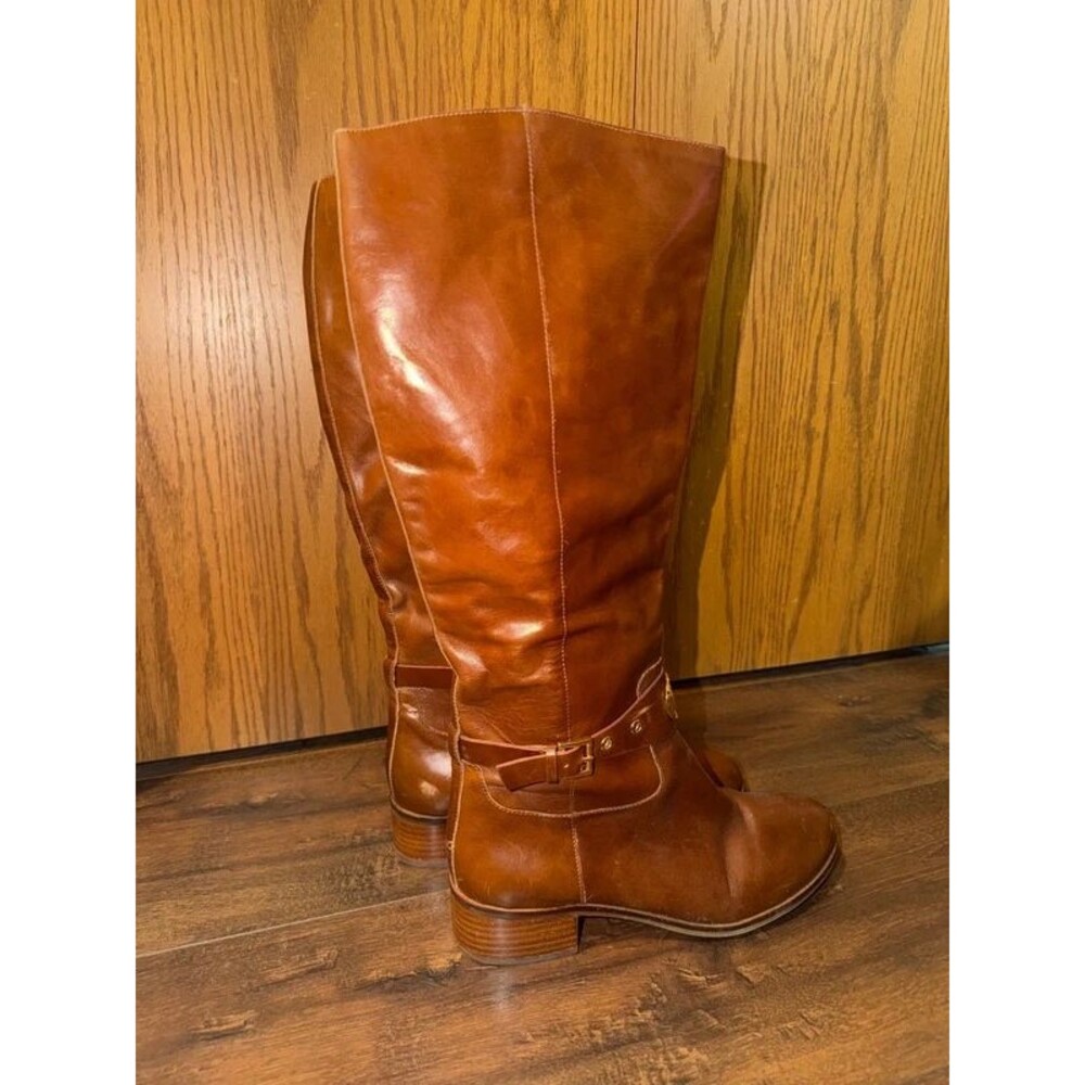 Michael Kors Leather Boots, Sz 8.5